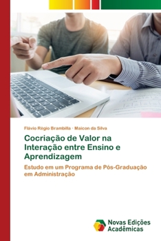 Paperback Cocriação de Valor na Interação entre Ensino e Aprendizagem [Portuguese] Book