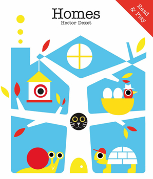 Board book Homes Book