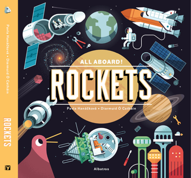 Board book Rockets Book