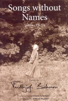 Paperback Songs Without Names: Poems by Frithjof Schuon Book