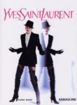 Hardcover Yves Saint Laurent Book