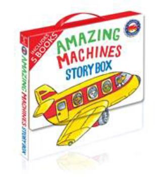 Amazing Machines Story Box: 5 Paperbacks in a Carry Case - Book  of the Amazing Machines