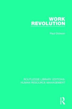 Paperback Work Revolution Book