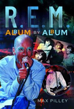 Hardcover R.E.M. Album by Album Book