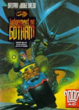 Batman/Judge Dredd: Judgment on Gotham - Book  of the Batman