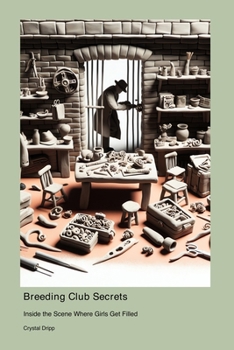 Paperback Breeding Club Secrets: Inside the Scene Where Girls Get Filled Book