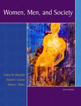 Paperback Women, Men, and Society Book