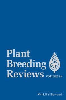 Hardcover Plant Breeding Reviews, Volume 38 Book