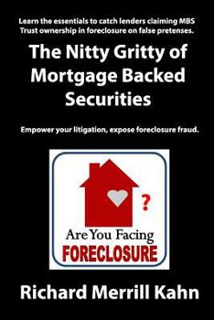 Paperback The Nitty Gritty of Mortgage Backed Securities Book