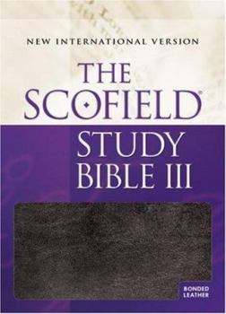 Leather Bound Scofield III Study Bible-NIV Book