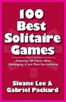 Paperback 100 Best Solitaire Games Book