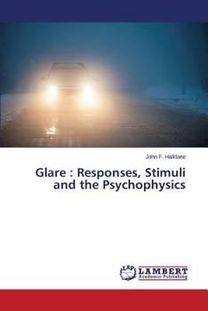 Paperback Glare: Responses, Stimuli and the Psychophysics Book