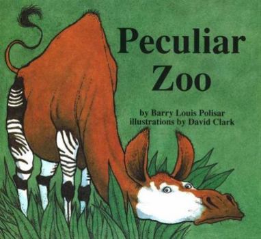 Hardcover Peculiar Zoo Book