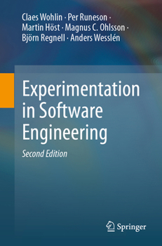 Paperback Experimentation in Software Engineering Book