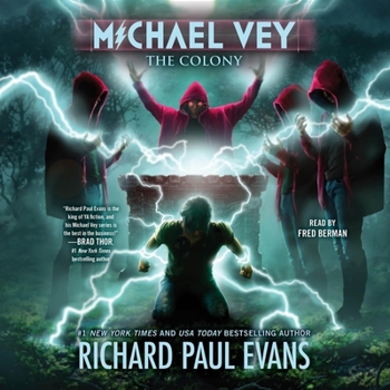 Audio CD Michael Vey 10: The Colony Book