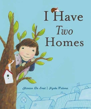 Hardcover I Have Two Homes Book
