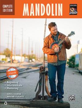 Paperback Complete Mandolin Method Complete Edition: Book & Online Audio Book