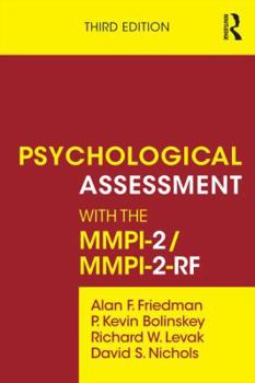 Paperback Psychological Assessment with the MMPI-2 / MMPI-2-RF Book