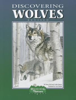 Paperback Discovering Wolves Book