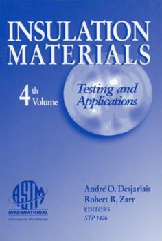 Hardcover Insulation Materials: Testing and Applications, Vol. 4 Book