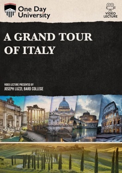 DVD A Grand Tour of Italy Book