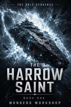 Paperback The Harrow Saint: A Military Space Opera Mystery Book