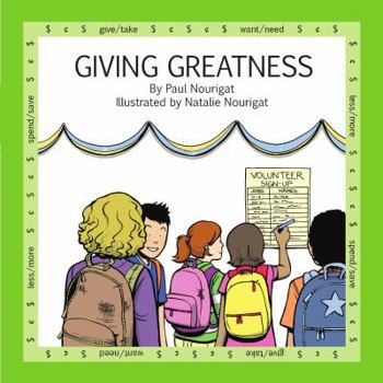 Paperback Giving Greatness Book