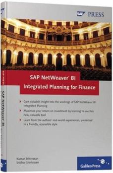 Hardcover SAP NetWeaver BI Integrated Planning for Finance Book