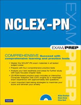 Paperback NCLEX-PN Exam Prep Book