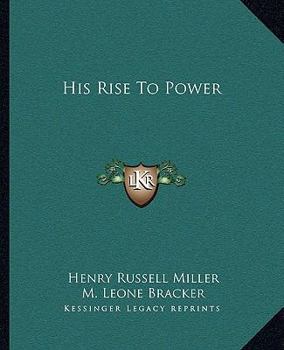 Paperback His Rise To Power Book