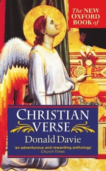 Paperback The New Oxford Book of Christian Verse Book