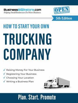 Paperback How to Start Your Own Trucking Company Book