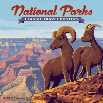 Calendar National Parks (Adg) 2023 Mini Wall Calendar Book
