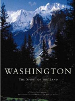 Hardcover Washington: The Spirit of the Land Book