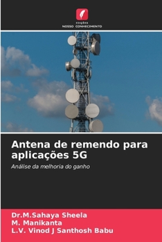 Paperback Antena de remendo para aplicações 5G [Portuguese] Book