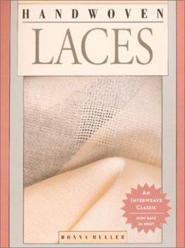 Paperback Handwoven Laces Book