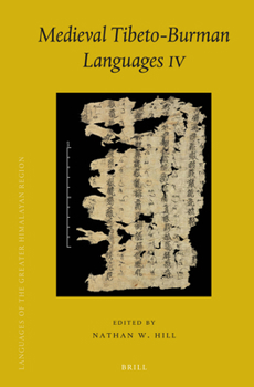 Paperback Medieval Tibeto-Burman Languages IV Book