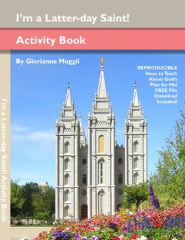Unknown Binding Gospel games activity book: I'm a Latter-day Saint! Book