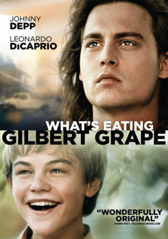 DVD What's Eating Gilbert Grape Book