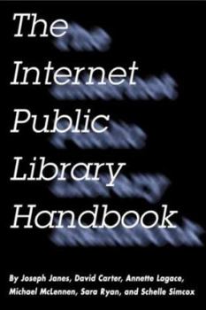 Paperback Internet Public Library Handbook Book