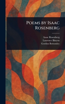 Hardcover Poems by Isaac Rosenberg Book