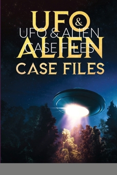 Paperback UFO & Alien Case Files Book