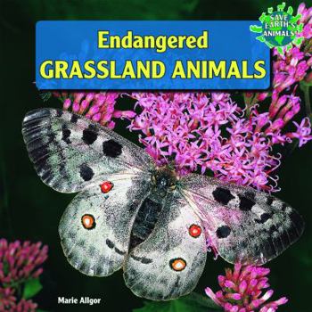 Library Binding Endangered Grassland Animals Book