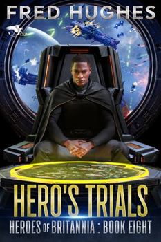 Paperback Hero's Trials (Heroes of Britannia) Book