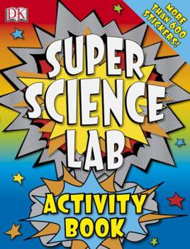 Paperback Super Science Lab Activity Book