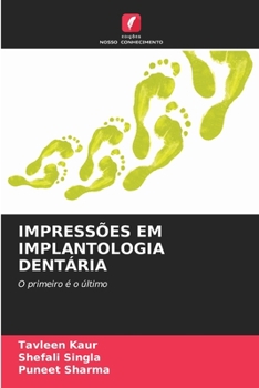 Paperback Impressões Em Implantologia Dentária [Portuguese] Book