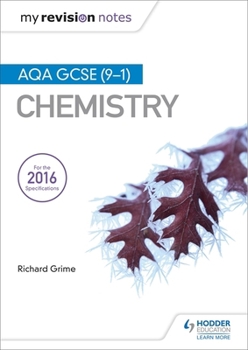 Paperback My Revision Notes: AQA GCSE (9-1) Chemistry Book