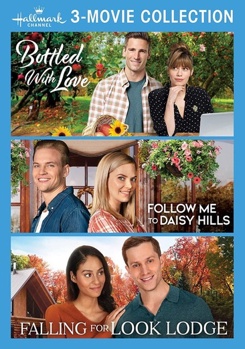 DVD Hallmark 3-Movie Collection: Bottled With Love / Follow Me to Daisy Hills / Falling for Look Lodge Book