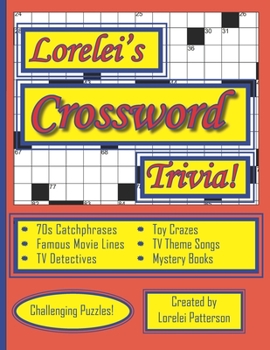 Paperback Lorelei's Crossword Trivia Book