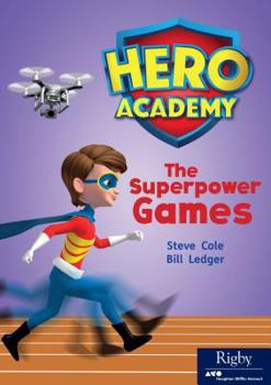 Paperback The Superpower Games: Leveled Reader Set 11 Level P Book